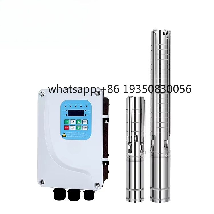 Solar Water Pump - Solarbetriebenes Wasserpumpensystem 10PS 20PS 30PS Tauchpumpe