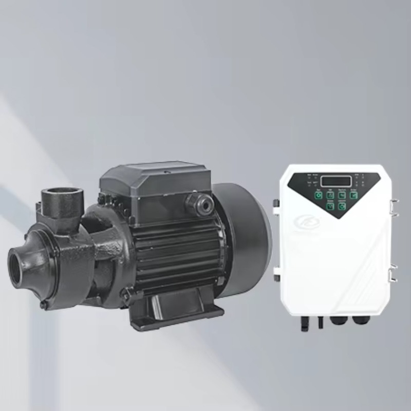 Solar Water Pump - Intelligente Solar-Tauchpumpe Bürstenlose Solar-Oberflächenwasserpumpe für Bewässerung