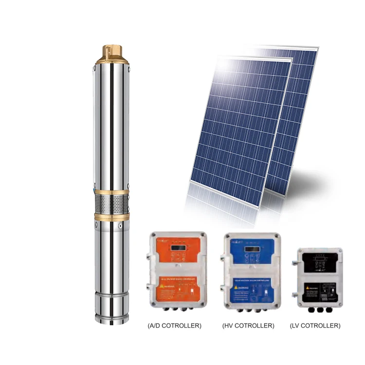 Solar Water Pump - Handuro 750W 1PS Tauchpumpe 3 Zoll