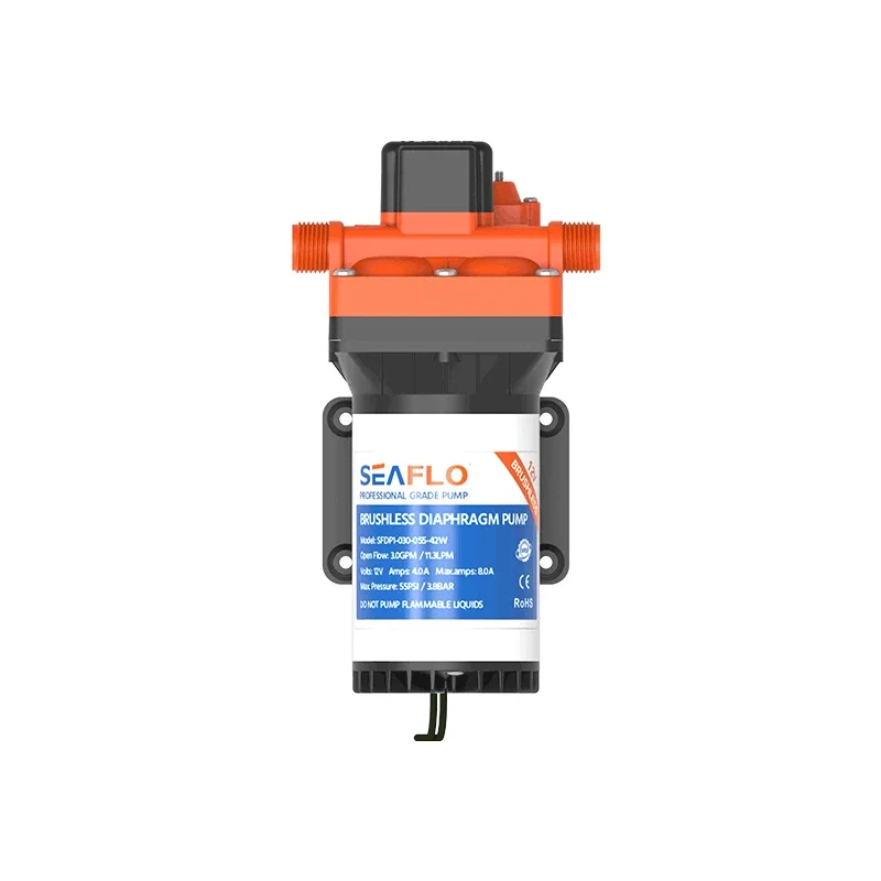 Solar Water Pump - SEAFLO 12V Bürstenloser Motor Zirkulierende Wasserpumpe