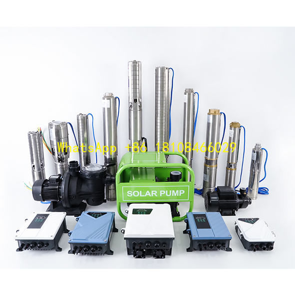 Solar Water Pump - Wasserpumpe für die Bewässerung Difful Factory