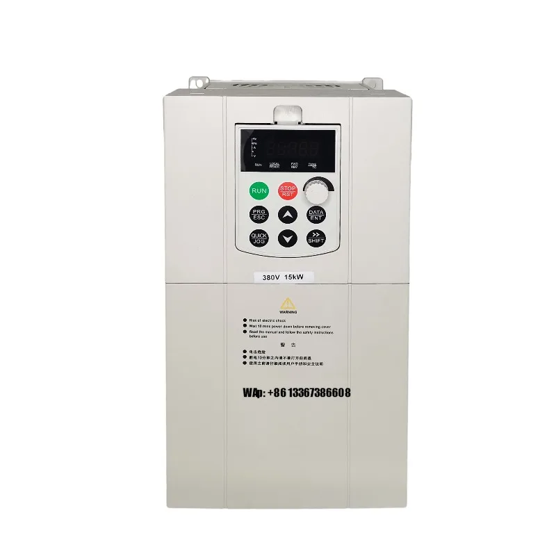 Solar Water Pump - 18,5KW Solar-Wechselrichter DC zu 3-Phasen-AC Frequenzumrichter