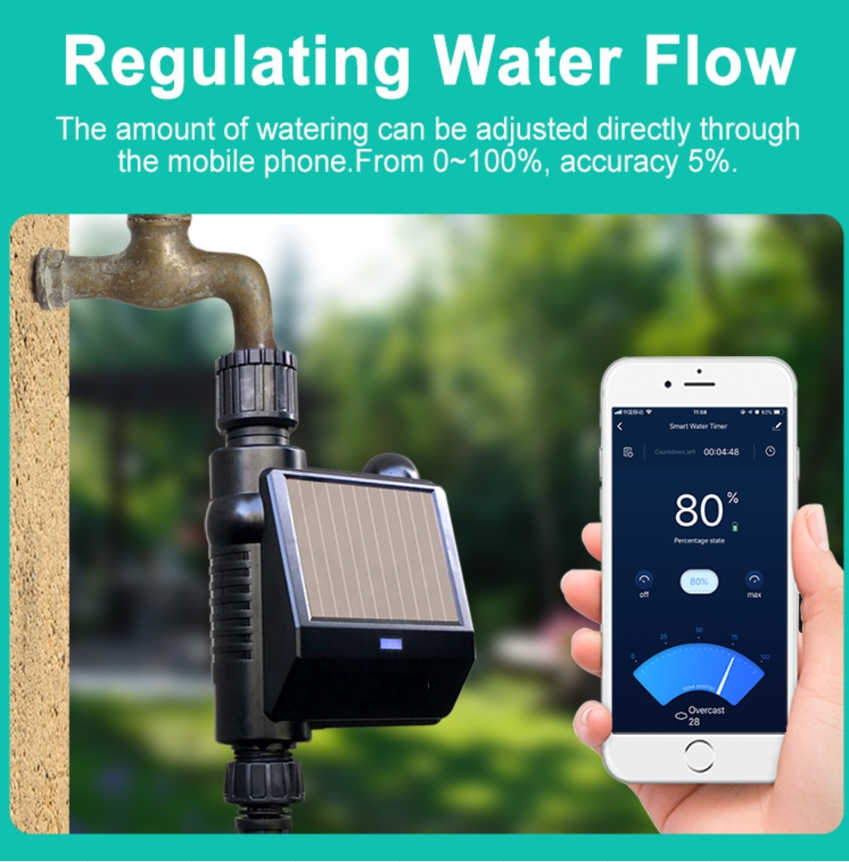 Smart Life App-Steuerung Garte – Solar Water Pump Bewertung und Preis