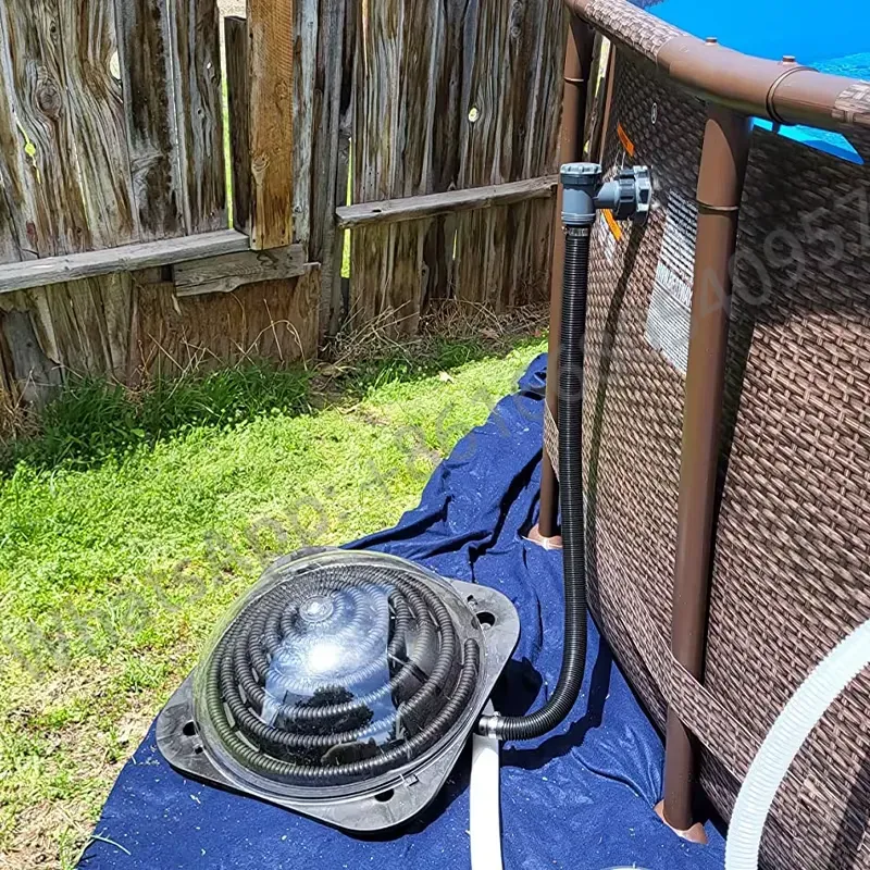 Tragbares Solar-Heizsystem für – Solar Water Pump Bewertung und Preis