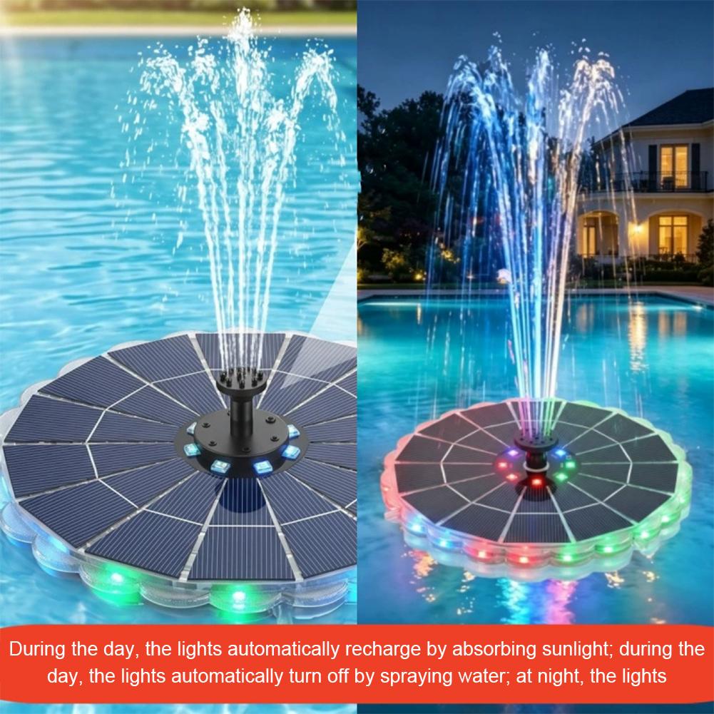 3,5W Solar-Springbrunnenpumpen – Solar Water Pump Bewertung und Preis