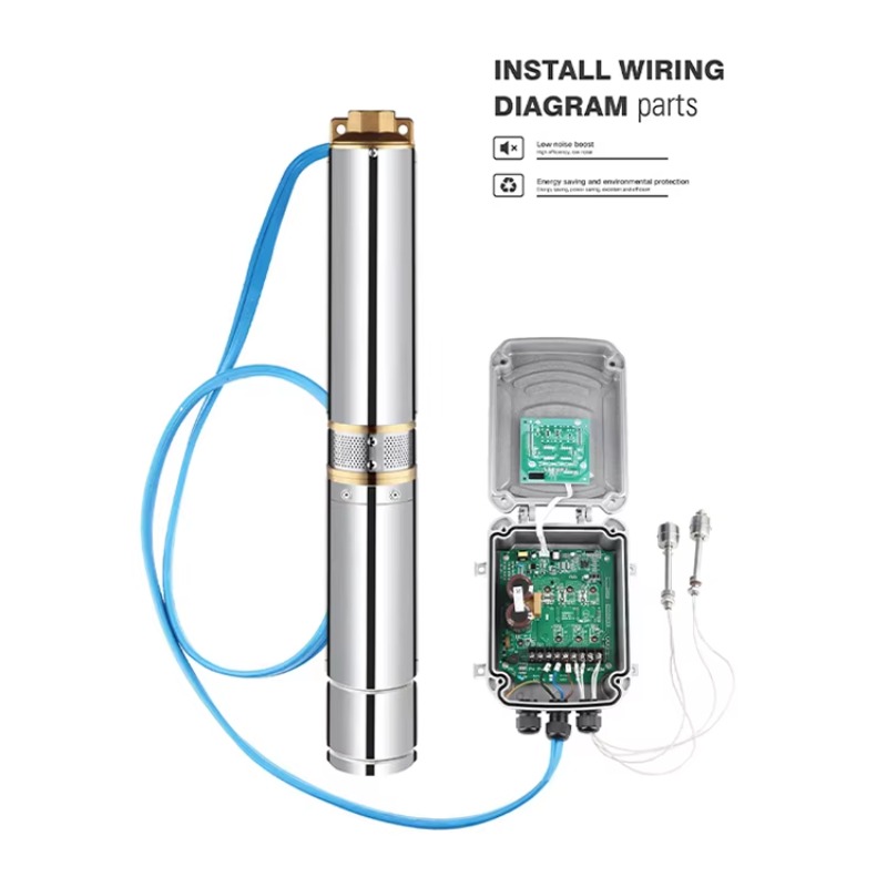 Q3SC3.8-180 DC Solar-Tauchpump – Solar Water Pump Bewertung und Preis