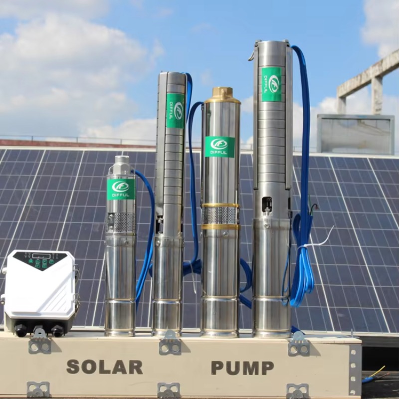 Hochdruck-Bewässerungspumpe 1, – Solar Water Pump Bewertung und Preis