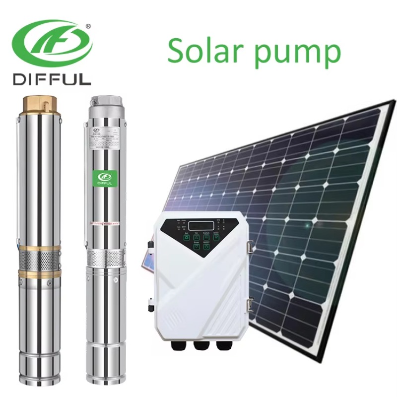 1PS Solar-Wasserpumpe DC Solar – Solar Water Pump Bewertung und Preis
