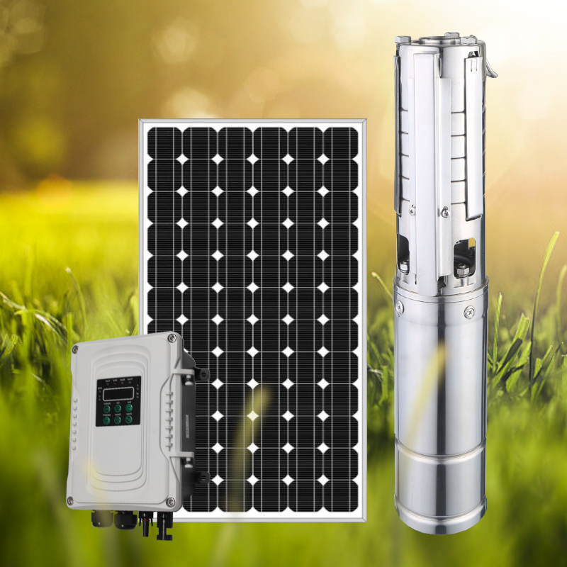 4 Zoll AC/DC Hybrid Solar Wass – Solar Water Pump Bewertung und Preis