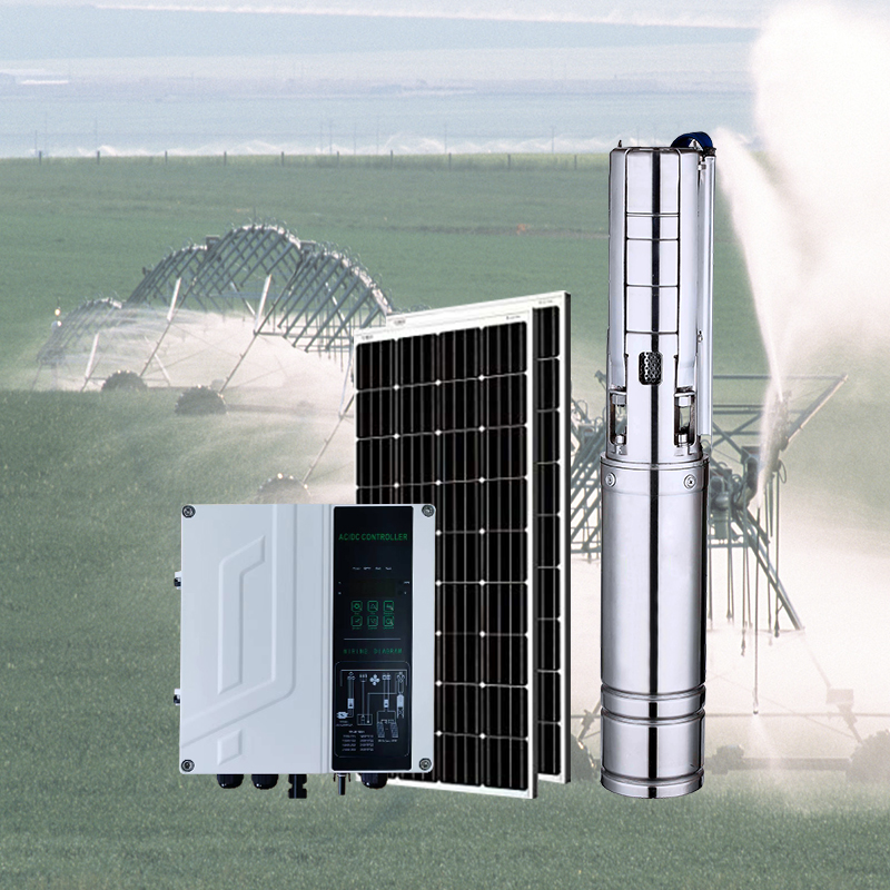 4 Zoll AC/DC Hybrid Solar Wass – Solar Water Pump Bewertung und Preis